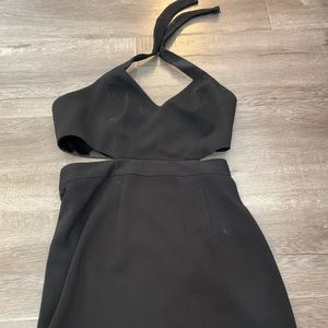 Little black dress